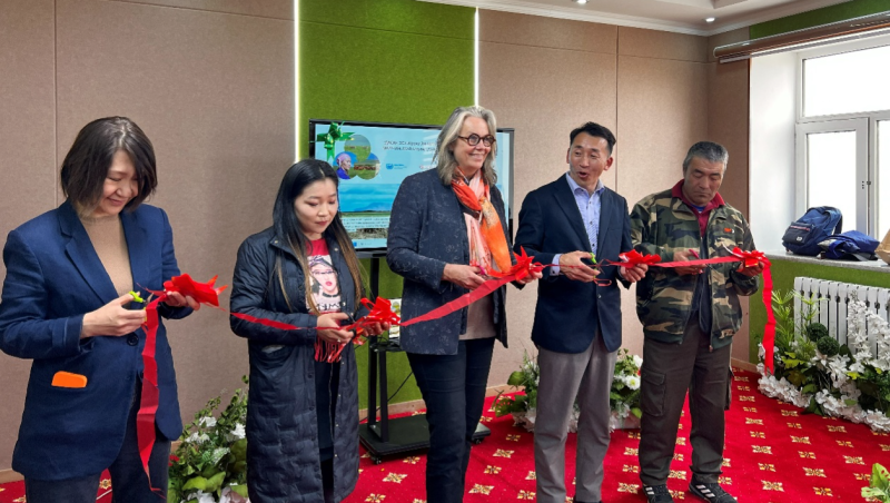 One_Health_center_Dariganga_Mongolia